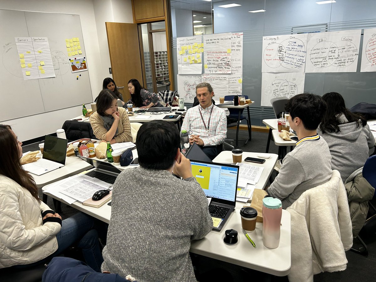 mrdavehan's tweet image. Day 5 and the start of classroom observations. Mentoring. Reflective conversations. 

The learning continues…

#ibapac