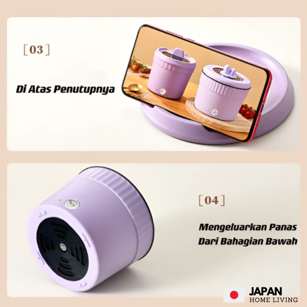 SarahAsyqin94's tweet image. Mini cooker electric. Senang nak masak maggi or ramen. Boleh jugak masak bubur atau makanan berkuah yang lain. Senang dibasuh &amp;amp; mudah dibawa kemana saja.

➡️ shope.ee/9eudhXumJ0

#MyShopee #shopeefinds #minicooker #MiniHotPot