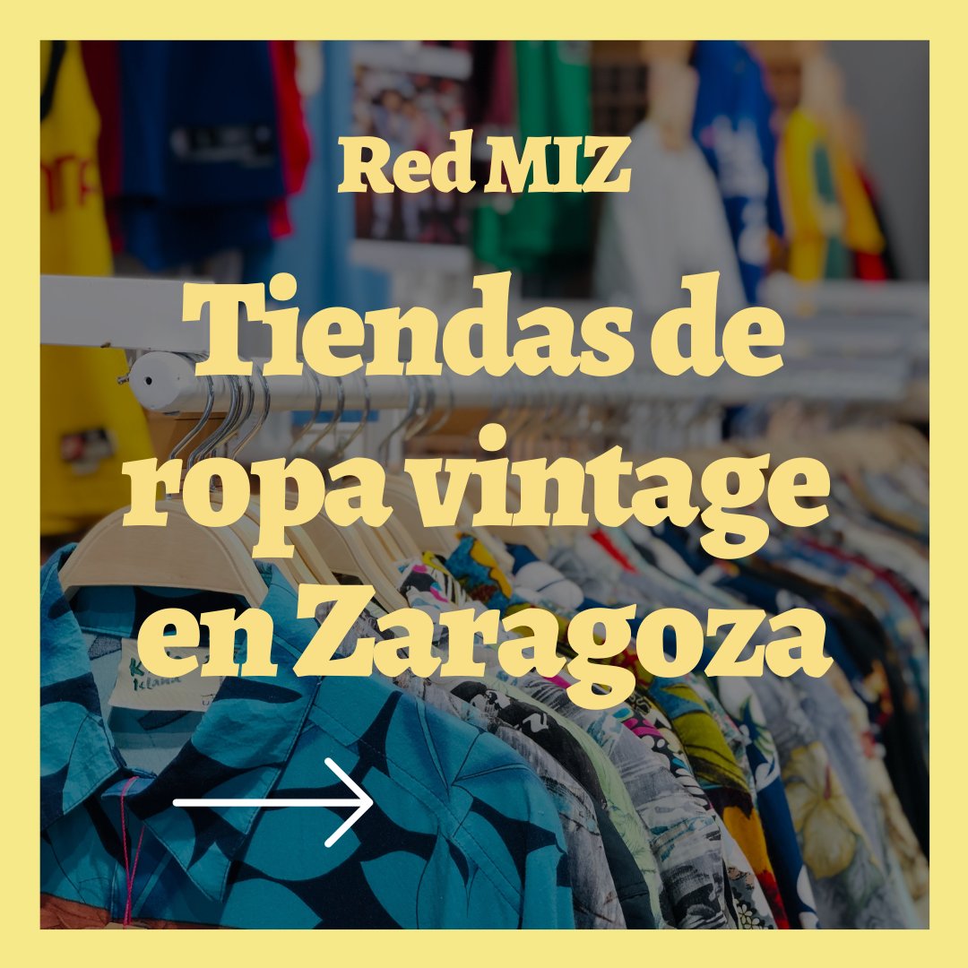 madeinzaragoza's tweet photo. #RedMIZ ⚡
👗✨🙌 Nos encontramos en la zona más alternativa de la ciudad de Zaragoza, el barrio de la Magdalena y del Casco Histórico. Y es aquí donde empieza nuestra ruta vintage en Zaragoza.
Nos acompañáis? 👇 https://t.co/7Gcbks29tC