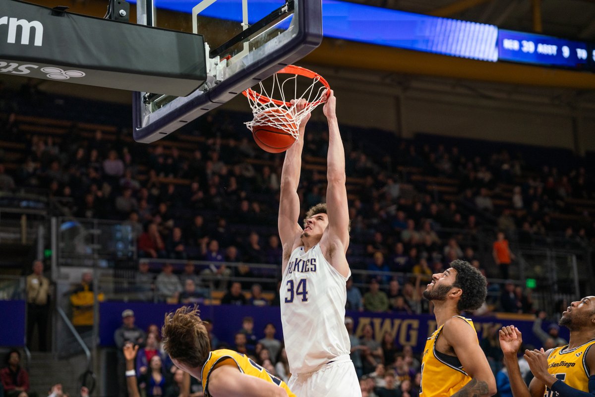 Washington Men's Basketball tweet media