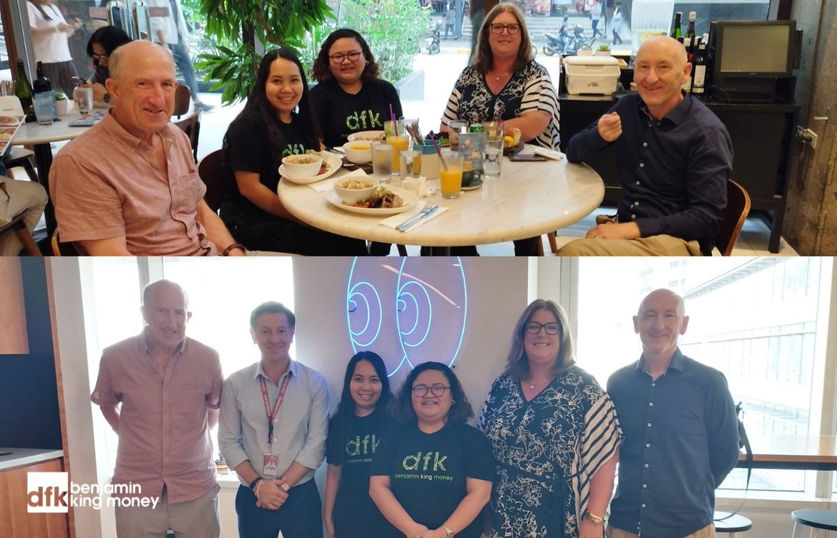 Continuing our trip to the Philippines this week, Cheree Woolcock, Tim Kelleher and Kevin Adams all had the pleasure of meeting up with our Benjamin King Money Wealth Atlas team, enjoying a delicious lunch catch-up.