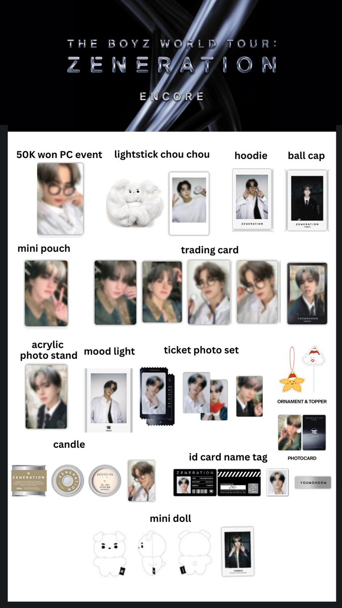 THE BOYZ ZENERATION ENCORE 【公式通販】