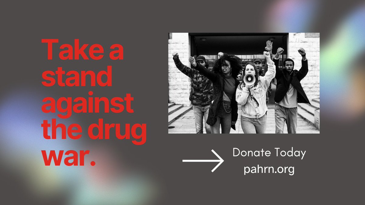 Donate now to help bring education, training, and policy reform to ALL Pennsylvanians! 
pahrn.org/donate
#GivingTuesday #OverdoseCrisis #HarmReductionSavesLives #PublicHealthMatters #CommunityOrganizing