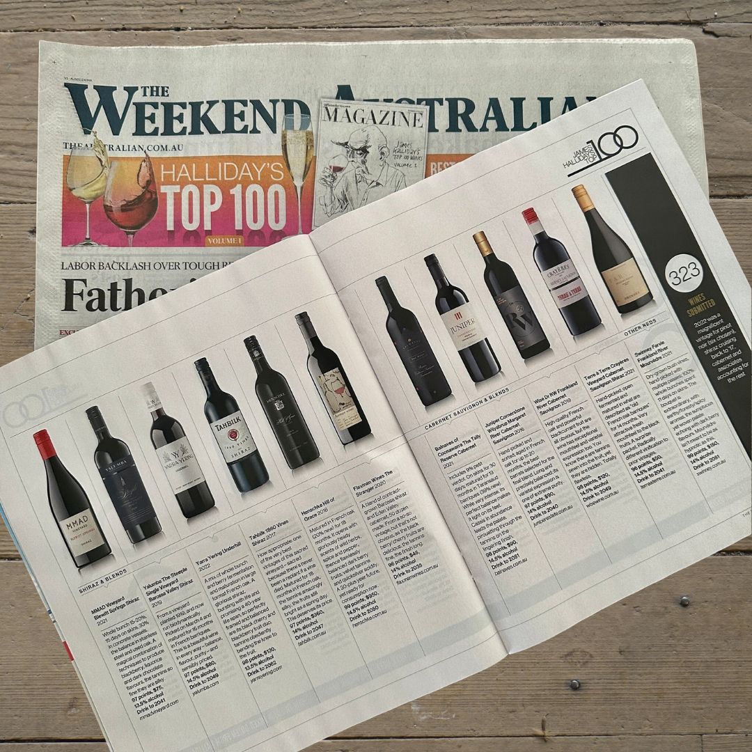 “...One of the very best vintages of this sacred vineyard – sacred because there’s never been a replant if a vine died. Matured for 18 months in French oak, the tannins amazingly silky, the fruits still bright as a spring day... ” ~ James Halliday 97pts

tahbilk.wine/OurWinemaking