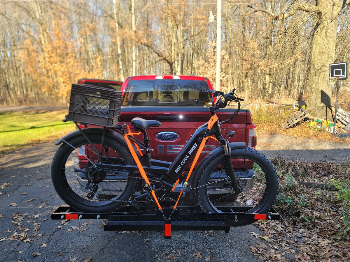 BeecoolBikes's tweet photo. Bee Pathfinder Step-Thru | Let the good times roll
Our first voyage!
๐ธ By Brian Milo
๐ https://t.co/FFcNU4cdrz
#blackfriday #blackfridaydeals #beecoolbikes #beecool #ebike #bike #fattire #cool #fall #autumn #nicetrip #awesomeride #beepathfinder #stepthru #adventure #bestebike https://t.co/pHeHODYJTL