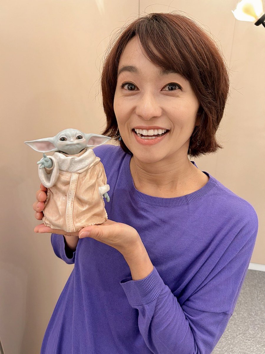 miki_catgirl45's tweet image. #BlueOcean
#銀座美人
#Lladro リヤドロ・ジャパンの
ニューコンセプトのアイテムのひとつ
ベビーヨーダ👶
かわいすぎる😍
これが磁器とはすごい👏