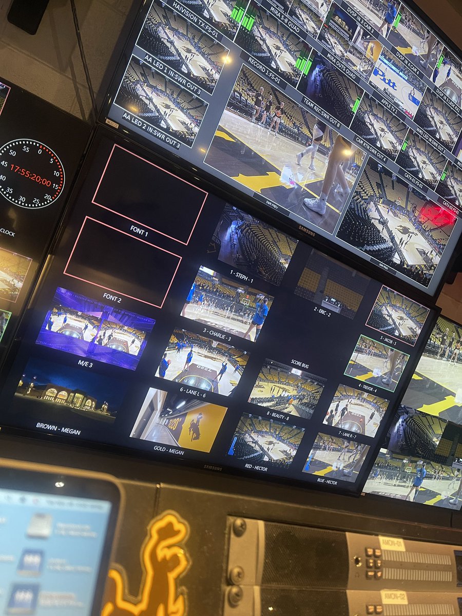dennis_trapani's tweet photo. Coming up tonight on the Mountain West Network: @wyo_wbb takes on @byuwbb in the #DomeofDoom 🤠🎥 https://t.co/qCWEDZYLuv