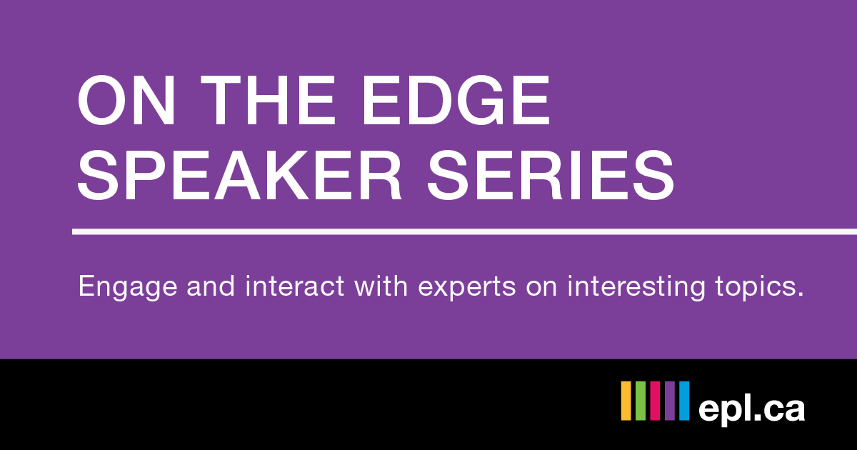 epldotca (@epldotca) on Twitter photo What can literature teach us about the refugee crisis? Join us Tuesday, Dec. 5 for our On the Edge Speaker Series with Ph.D. candidate Shahab Nadimi as we dive into the narratives on this topic: bit.ly/3QR6tww
Presented in partnership with the <a href="/UAlberta/">University of Alberta</a>. #YEGLearning What can literature teach us about the refugee crisis? Join us Tuesday, Dec. 5 for our On the Edge Speaker Series with Ph.D. candidate Shahab Nadimi as we dive into the narratives on this topic: bit.ly/3QR6tww
Presented in partnership with the <a href="/UAlberta/">University of Alberta</a>. #YEGLearning