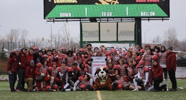 OFSAA Football day 1 winners !!! #lastdrivefootball