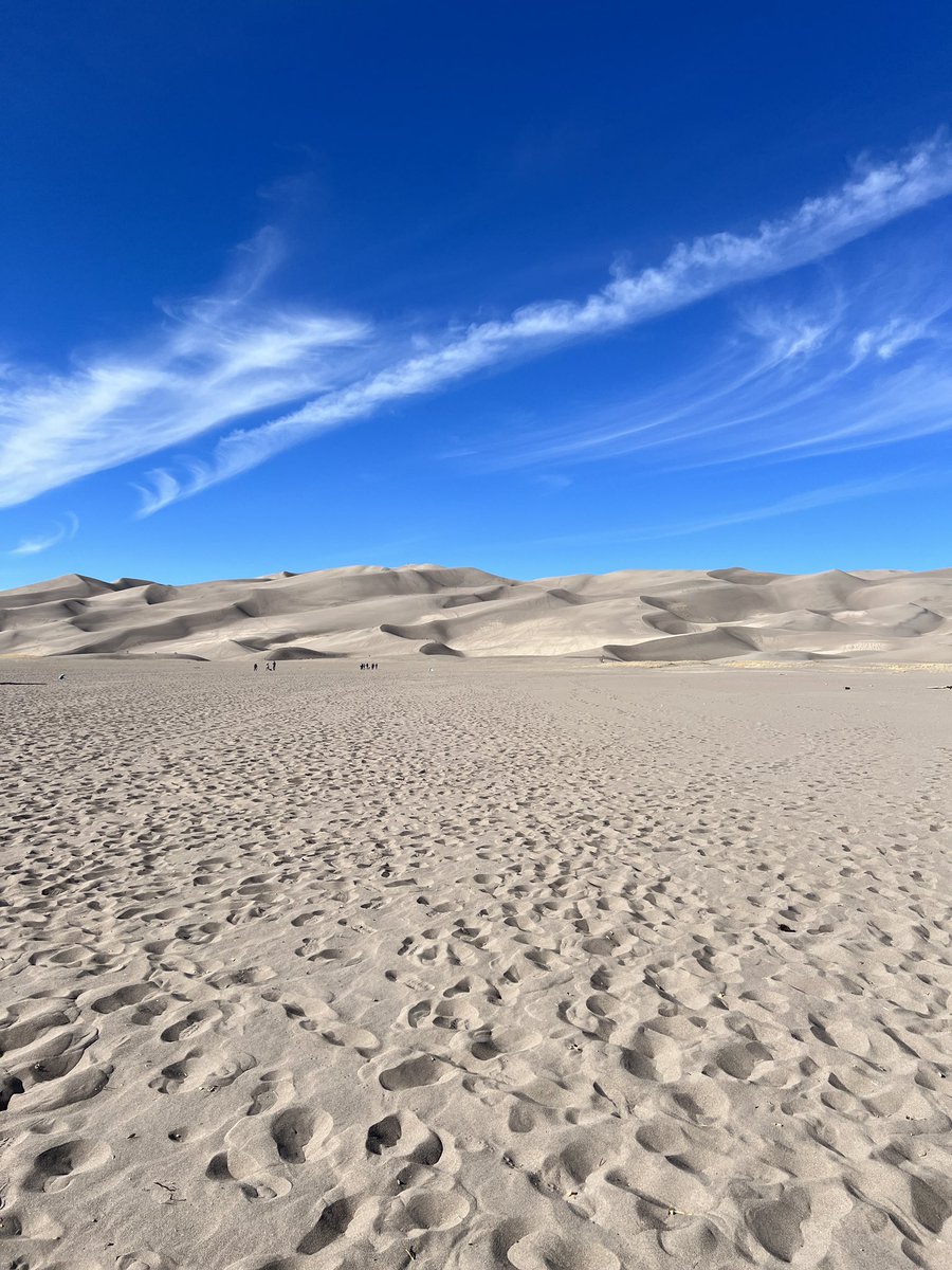 LiveAdventureEx's tweet image. Great Sand Dune National Park and Preserve
#Colorado #nationalparks
