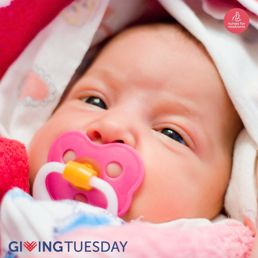 Your #support on #GivingTuesday is changing lives! Nurses for Newborn #empowers new caregivers and their little ones. Help us reach our #goal—$4,623 so far, nearing $6,000! Every #donation counts— thank you for being part of this important #cause! 🌟👶💙 

form-renderer-app.donorperfect.io/give/nurses-fo…