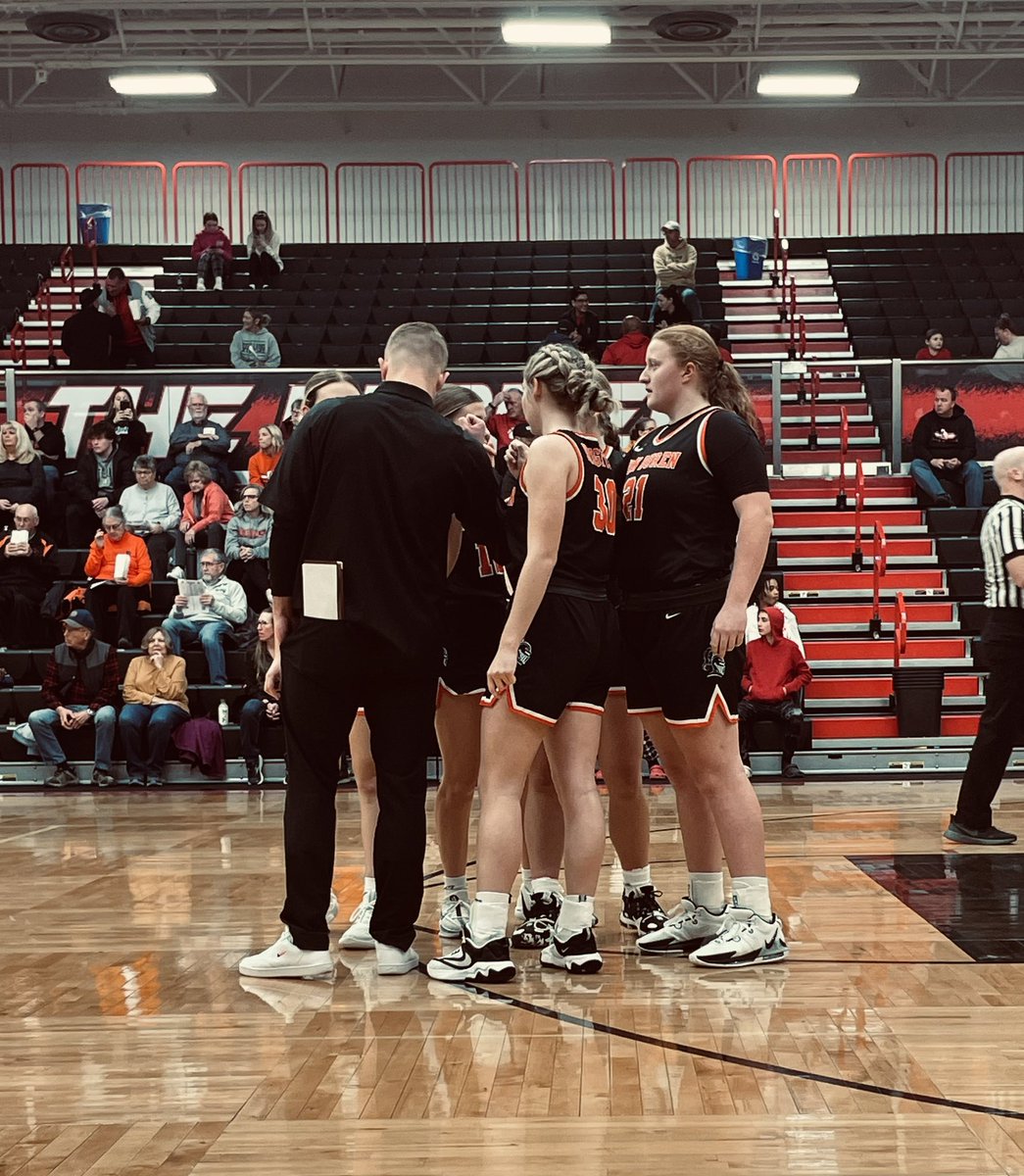 Tonight’s starters @ Fostoria 
Anna Durliat #13 
Kayla Fisher #5 
Brylee Ponn #30 
Maddie Hudok #12 
Easton Wymer #21 
#THOP