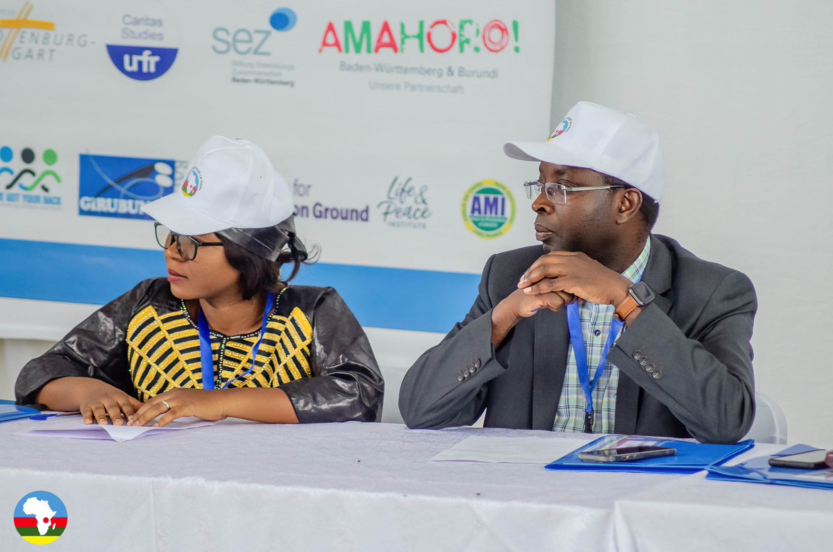 Colloque Jeunesse pour la paix Grands-Lacs tweet media