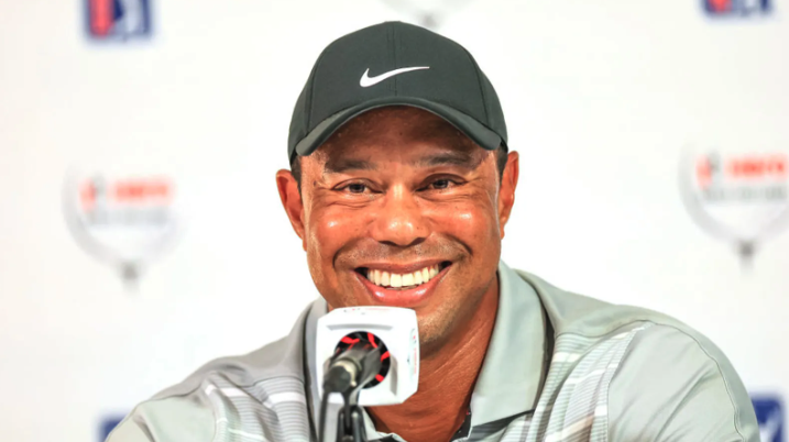 Tiger Woods, Feeling ‘Pain-Free,’ Talks About His Game and 2024 Plans