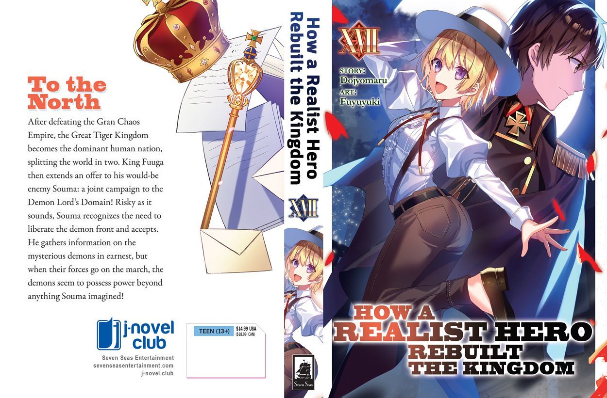 How a Realist Hero Rebuilt the Kingdom Novel Volume 17