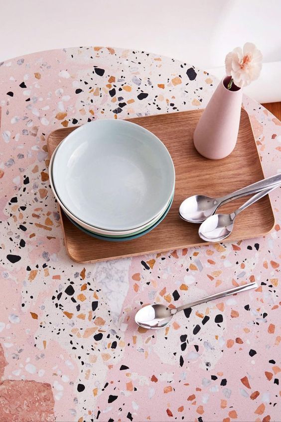 ModernTerrazzo's tweet photo. Discover the perfect blend of style and strength that complements any decor.

#ModernTerrazzo #TerrazzoLove #InteriorDesign #Inspo #TerrazzoFlooring https://t.co/gMTz73nCno