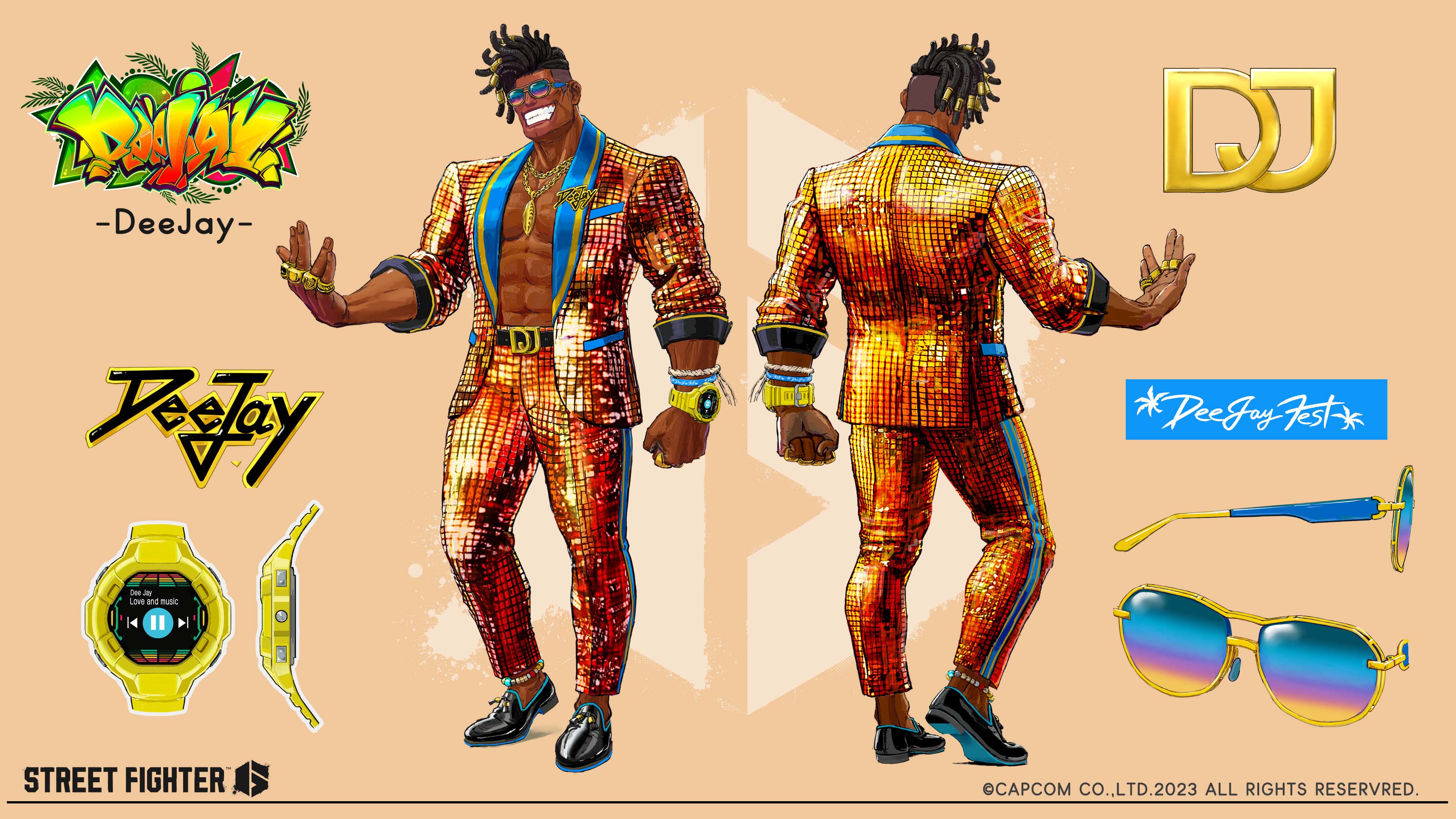 Street Fighter na platformě X: „One of the first Dee Jay