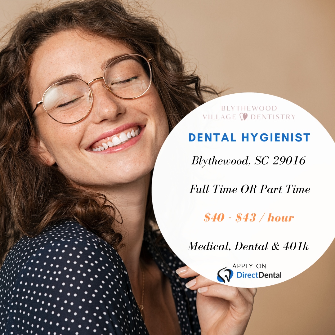 DirectDentalSD's tweet photo. We are a growing 2-doctor private practice seeking a Dental Hygienist to join our team!
Apply- https://t.co/jWy8Bt6Z3o
#directdental #dentalhygienist #hygienist #RDH #RDHAP #dental #dentistry #dentalhygiene #teeth #smile #dentalcare #oralhealth #prophylaxis #scaling https://t.co/CPsxz8eJxc