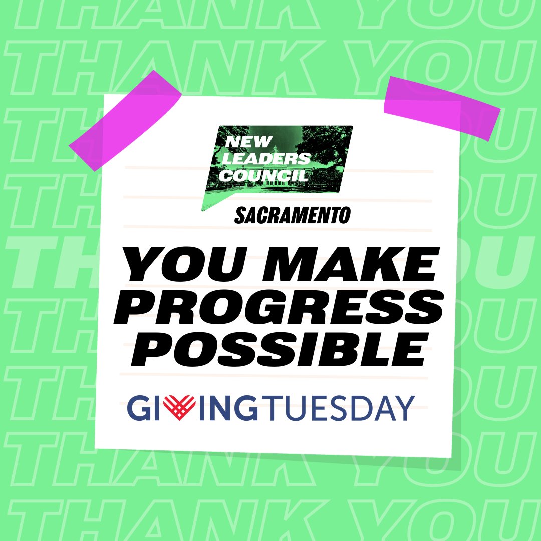 NLC Sacramento tweet media