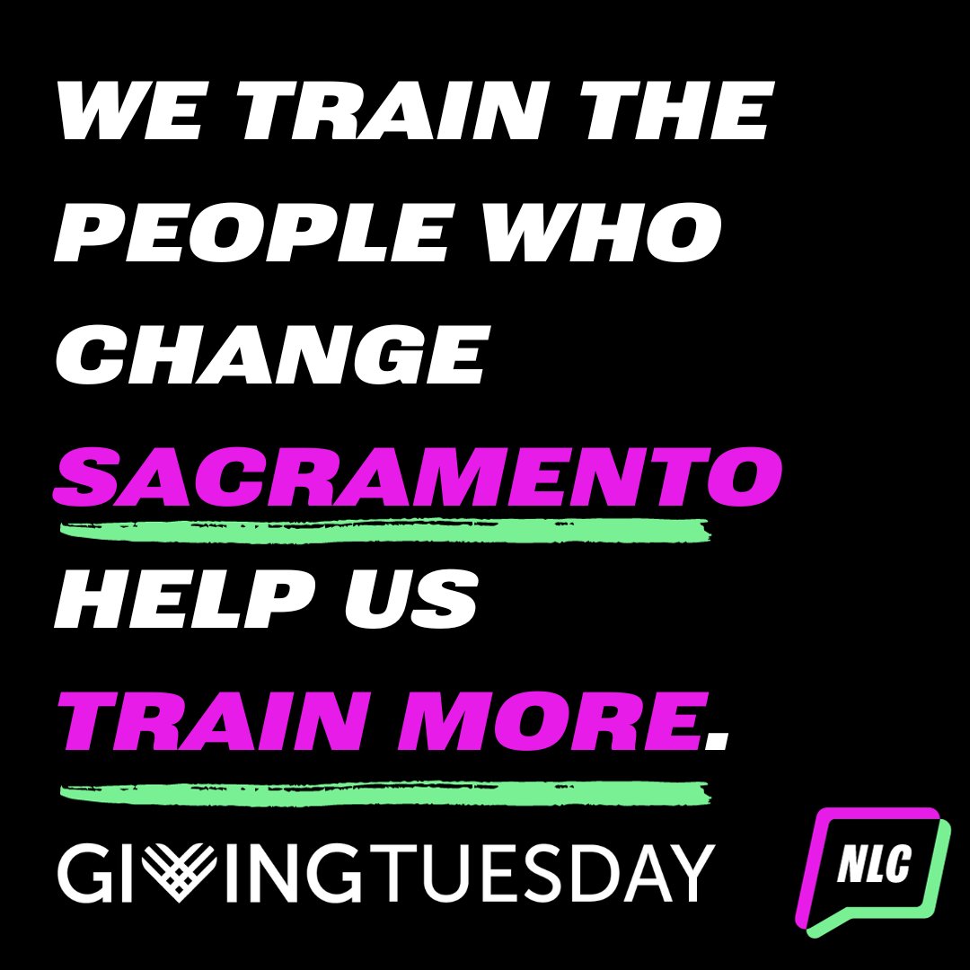 NLC Sacramento tweet media