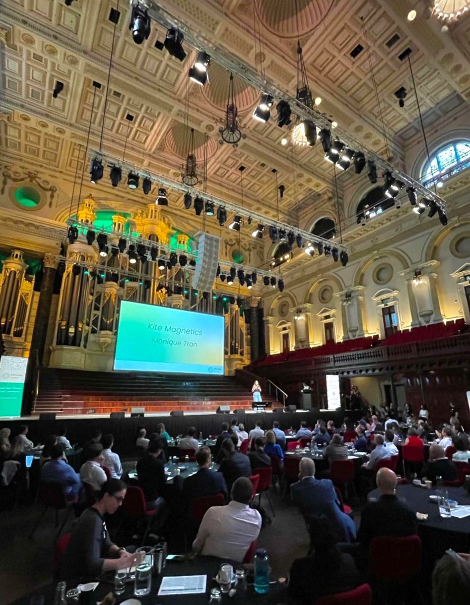 Yesterday Kite attended Australia's biggest Climate Tech event, hosted by Climate Salad! 🌍✨
It was a day filled with inspiring conversations, engaging panel events, and exciting pitches. 🗣️🌱
#ClimateTech #Innovation #Sustainability