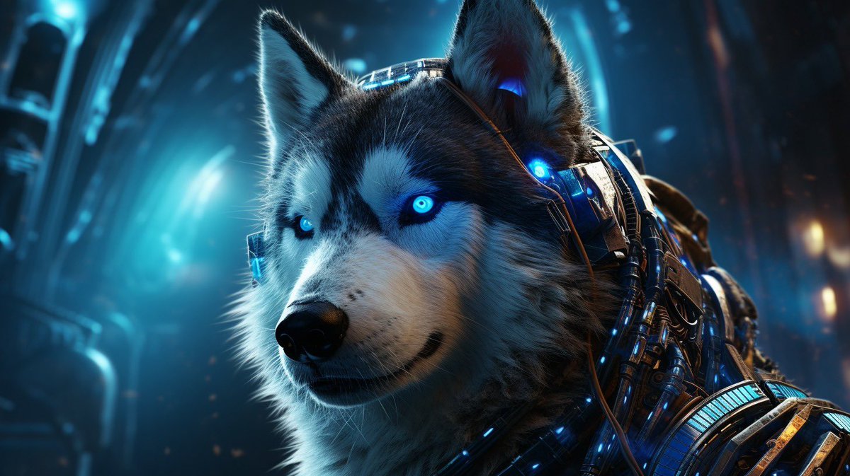 HuskyAiOfficial's tweet photo. Get ready, #HuskyArmy! In just 5 days, the negotiations on #BabyDogeSwap kick off. Plus, a brand-new HuskyAI roadmap will be unveiled to the world! 🐺👑 https://t.co/cwOFIdxAId