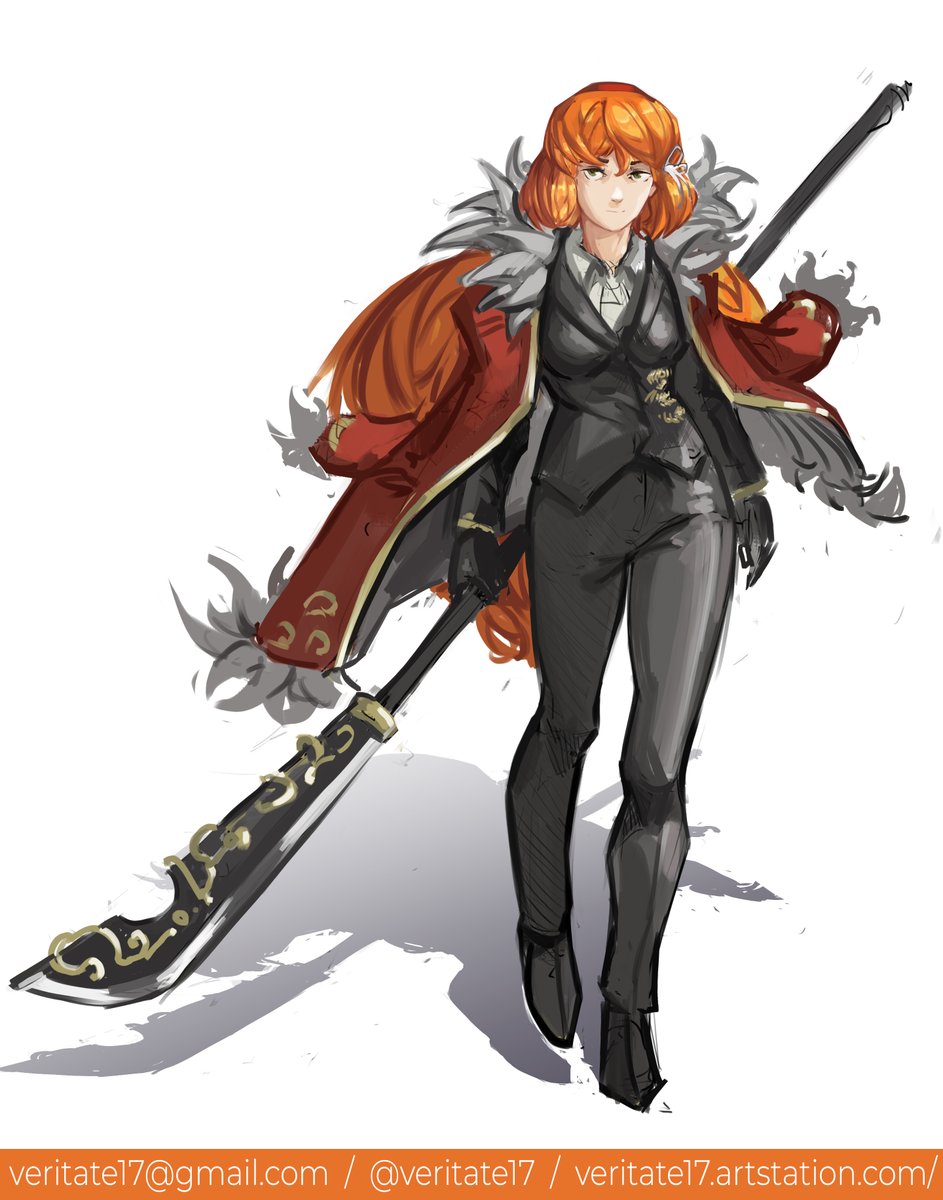 veritate17's tweet photo. Day 20 of drawing till I get a job
Man I'd kill to see Ishmael ID with Xiao's armor on some of the next Walpurgis Nights (even though she already has a Liu ID)

#Limbus_Company #LimbusCompany #Library_of_Ruina https://t.co/CuP7mdf4rG