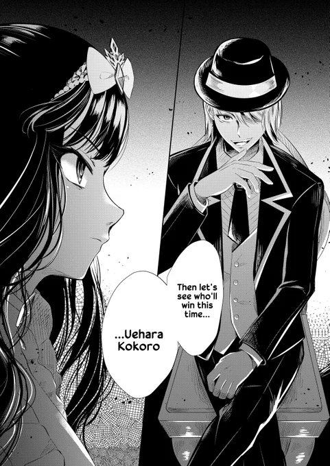 "Then let's see who'll win this time, Uehara Kokoro"

New Idol Royale episode is up on Webtoon! Hope you all enjoy it 💖

#WebtoonCANVAS #originalmanga 