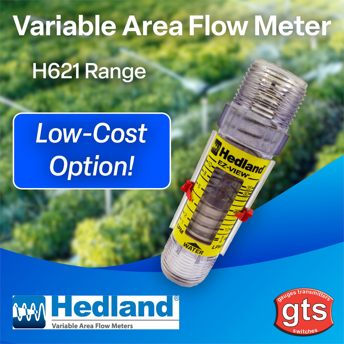 gtsgauges's tweet photo. The Hedland EZ-View H621 flow meter is an EZ choice for your irrigation and plumbing needs.

Visit our website to get your Variable Area Flow Meter! https://t.co/lekUgNQkHL

#irrigation #flowmeter #australianbusiness https://t.co/YyhdNnuAqB