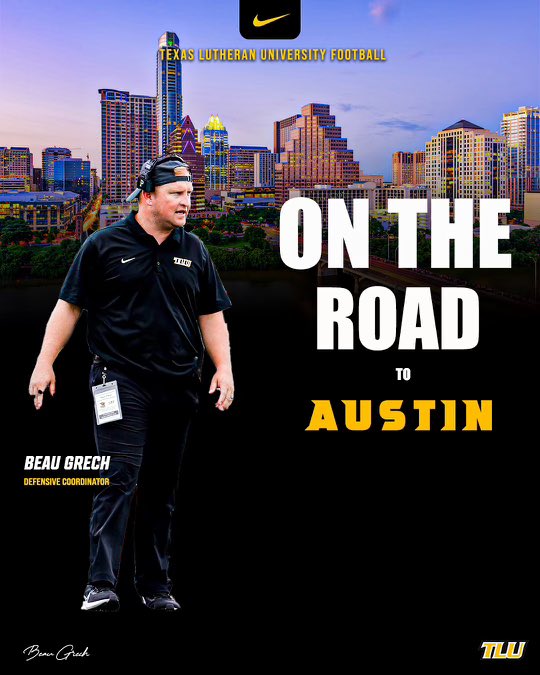 ATX where my DAWGS at? On the road the next few days looking for the next wave of Bulldogs!! 🟨⬛️ W.I.N #TooLiveU