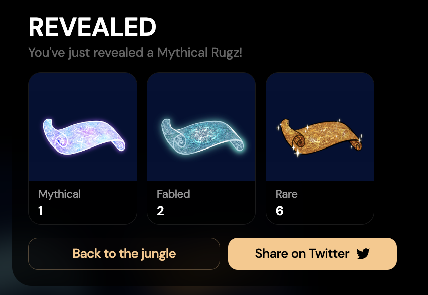 ja__reales's tweet photo. Getting too hard to Reveal a Mythical #lampz but I revealed a Mythical #rugz
Happy #superkrew Reveal!
Lampz, Rugz and Ballz are loaded with @pranacoin
Get more $prana by Training your $kubz
@yogapetz will be huge
๐๐
Are you also farming @Portalcoin ?? Comment bellow ๐ https://t.co/uoL1ovqruL