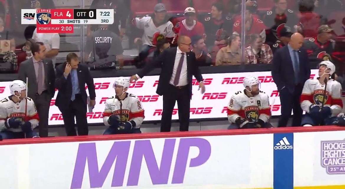 Every Sask Senior Hockey teams bench at the start of an away/road game. <a href="/MondayNooner/">Monday Nooner</a>