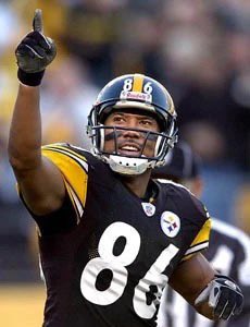 Both are deserving! 
Both changed the game! 
HOFers! <a href="/jharrison9292/">James Harrison</a> <a href="/mvp86hinesward/">Hines Ward</a>