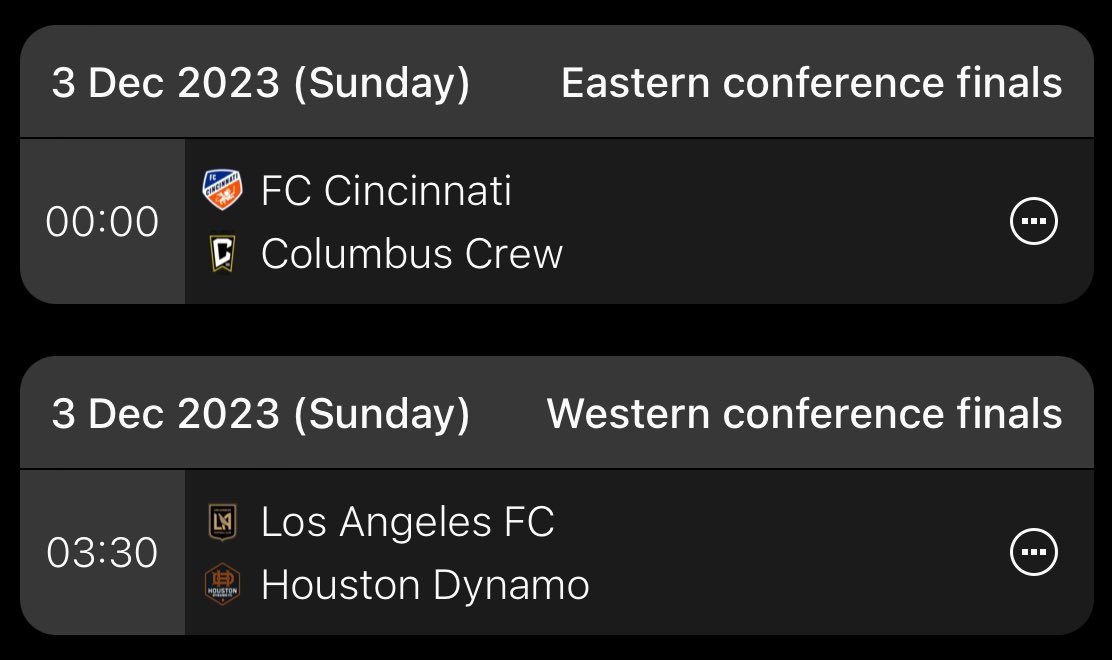 asadullaFB's tweet photo. MLS Conference Finals Weekend is here! 4 teams, 2 days, endless
excitement! Who will you be rooting for?
Share your predictions and support as we head into a thrilling weekend of soccer!
#MLSPlayoffs #WeekendAction @MLS #MLS https://t.co/BpAkbCw985