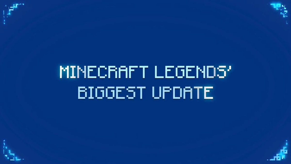 Minecraft Legends (@legends_game) / X