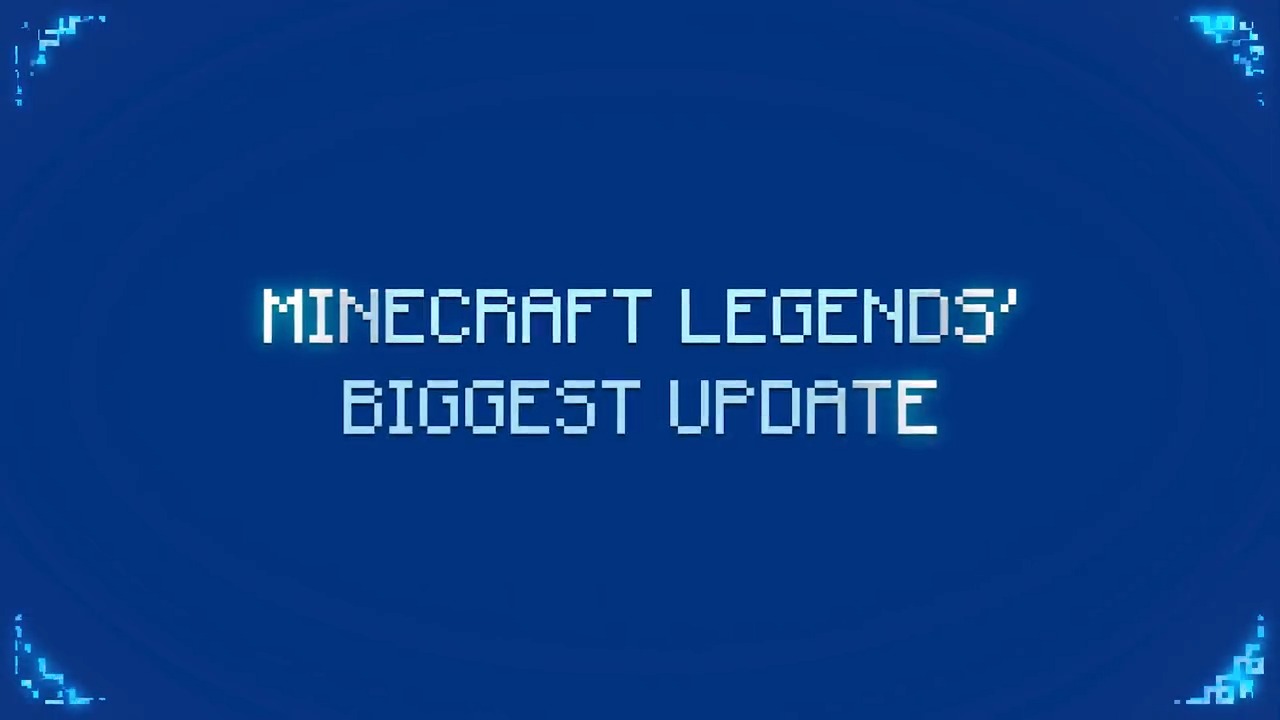 Minecraft Legends, Logopedia