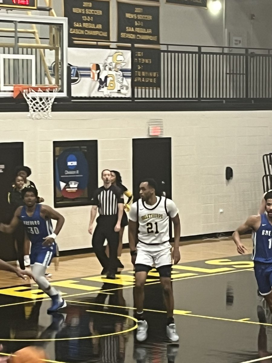 Stop #6.  Made it over to Oglethorpe University to check out Man Up Alum Perry Robinson <a href="/PerryRobinsonVI/">Perry Robinson VI</a> who has had an hot start in the first 4 games of the season.  He is coming off a 35 point 12 rebound performance in his last game.