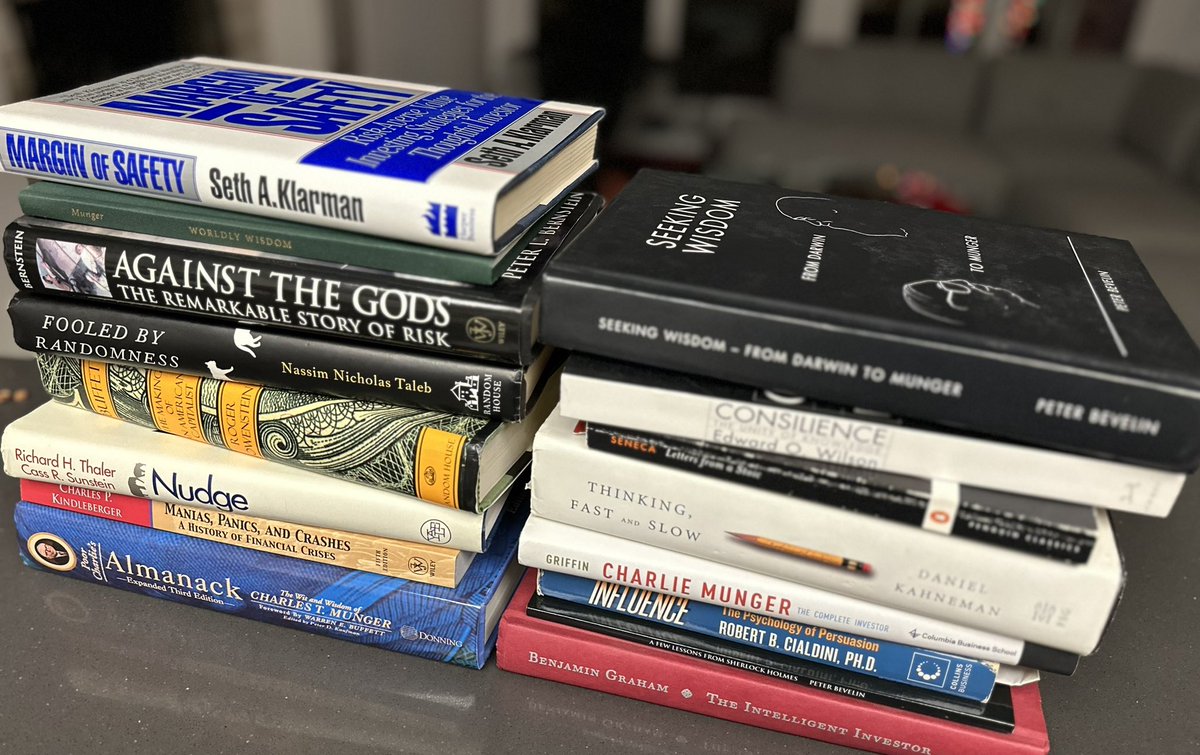 Charlie Munger passed today. Munger had a huge impact on me. I stumbled on to him around 05 w/his Psychology of Misjudgment speech. From there, EO Wilson, Seneca, Epictetus, Cialdini, Taleb. 

He made a dent in the universe.