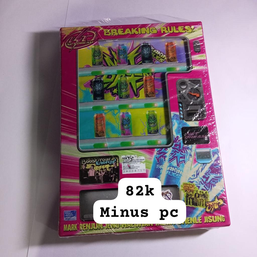 ꒰ want to sell ￤wts ꒱

Price on pict
↷ Qr renjun
↷ Mark introvert
↷ Haechan VM 
↷ Chenle everline 
↷ Jaemren unit
↷ Hc Jn Cl unit 
↷ ISTJ Vending machine ver album only (minus pc) 

📍 Jawa Barat Indonesia
✅ Ww ship
✅ co 🍊
Adm + packing 5k
Bisa nego
Keep event w/ DP