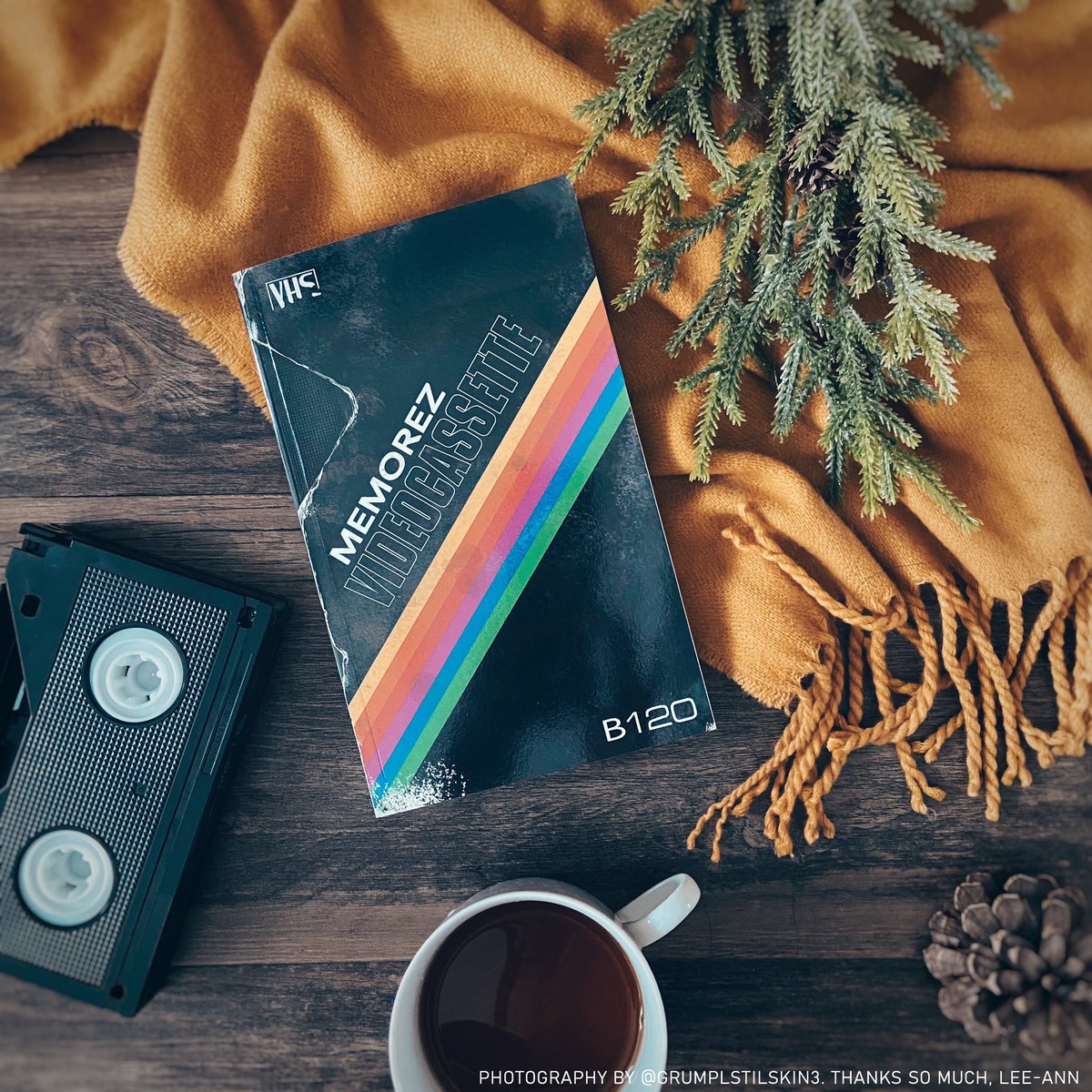 Hey everyone! If you're subbing to FOUND #2, you might want to read FOUND #1 first. So, here's the first of a series of FOUND giveaways I'll be running in the next few months. Follow me and retweet this tweet for a chance to win a copy. I'll pick a winner on 12/3 🖤📼