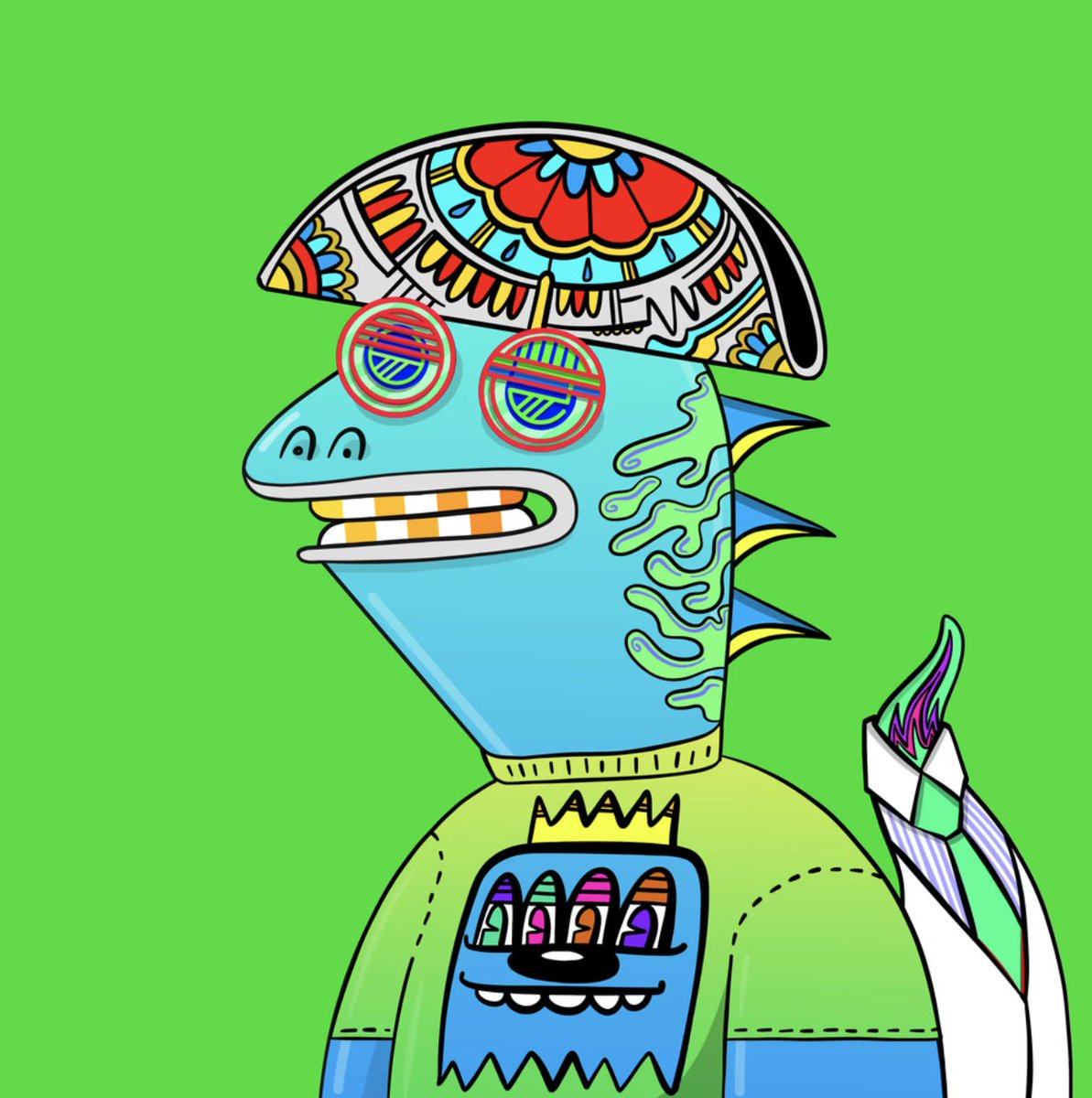 Mim Creepz 🦎 tweet media