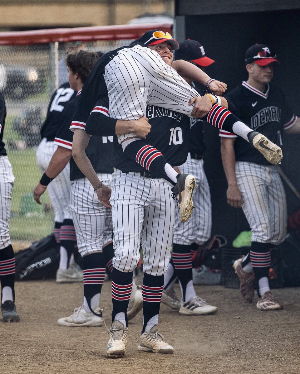 DeKalb Baseball tweet media