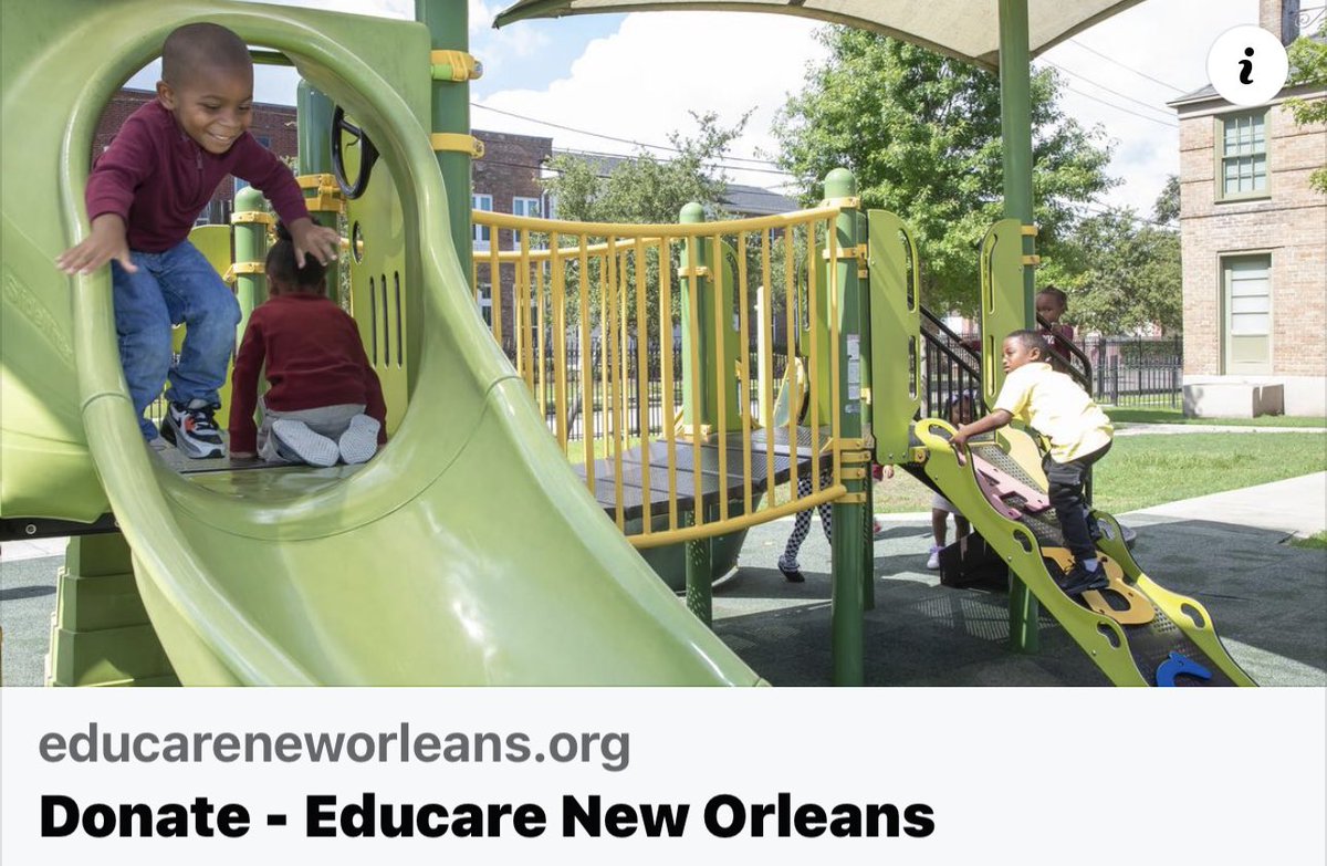 Educare New Orleans (@educarenola) on Twitter photo 🌟 There's still time to make a difference this #GivingTuesday! Your support of <a href="/EducareNOLA/">Educare New Orleans</a> will help establish a winter coat supply for children in need this winter season. Every donation makes a difference.
Visit educareneworleans.org to donate. #EducareNOLA #GivingTuesday 🌟 There's still time to make a difference this #GivingTuesday! Your support of <a href="/EducareNOLA/">Educare New Orleans</a> will help establish a winter coat supply for children in need this winter season. Every donation makes a difference.
Visit educareneworleans.org to donate. #EducareNOLA #GivingTuesday