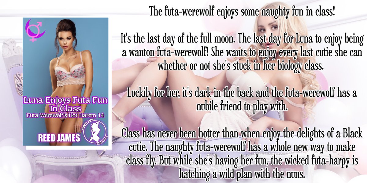 Luna Enjoys Futa Fun In Class (Futa Werewolf's Hot Harem 14) #Futanari #LPRTG #SSRTG amzn.to/3SX6Ubv