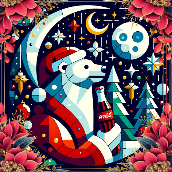 donaldwvoss's tweet photo. @CocaColaCo and the #CreateRealMagic campaign
I've used their innovative platform to create a holiday card with a polar bear
You can create your own AI-enabled holiday card at https://t.co/UrXAP9hkGA @MrLeonardKim @CocaCola https://t.co/QTtL0BHdJD