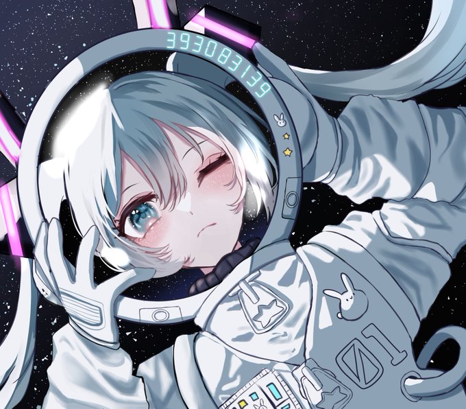 「spacesuit star (sky)」 illustration images(Latest)