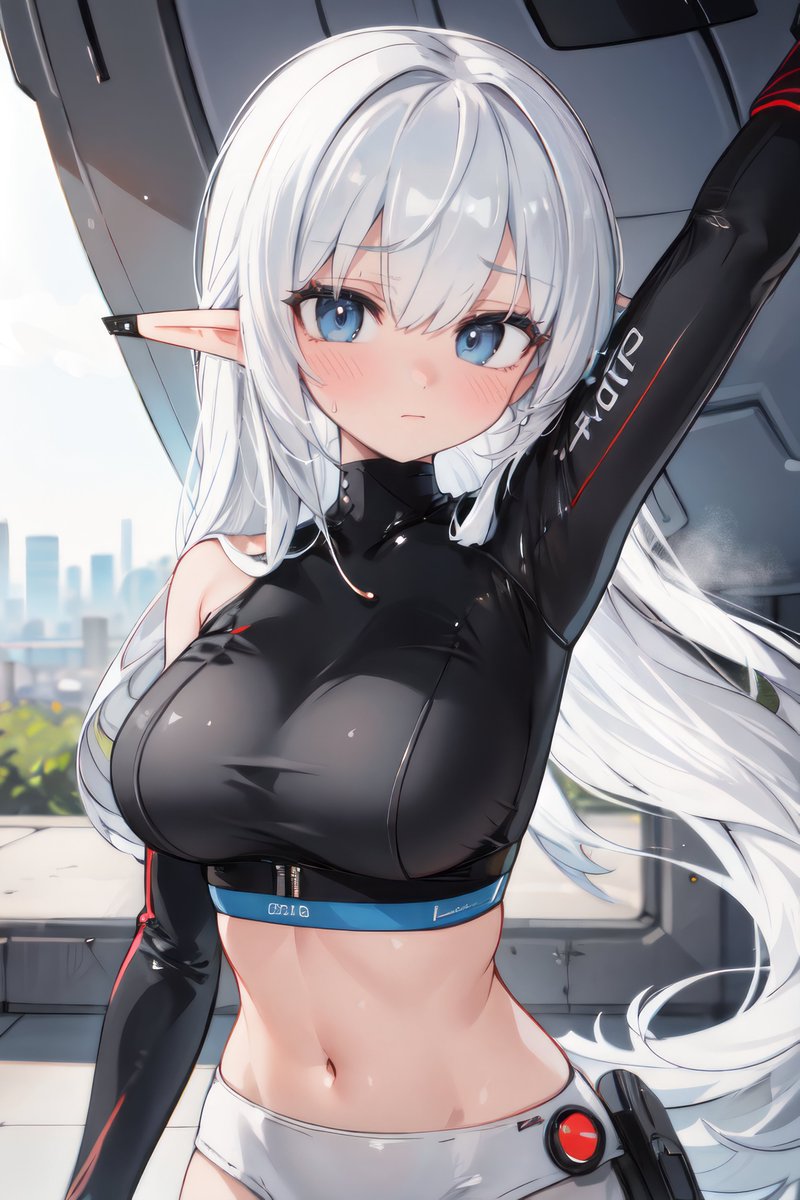 #AIイラスト #AI #AIArt #AIAnime #aiartcommunity 
elf