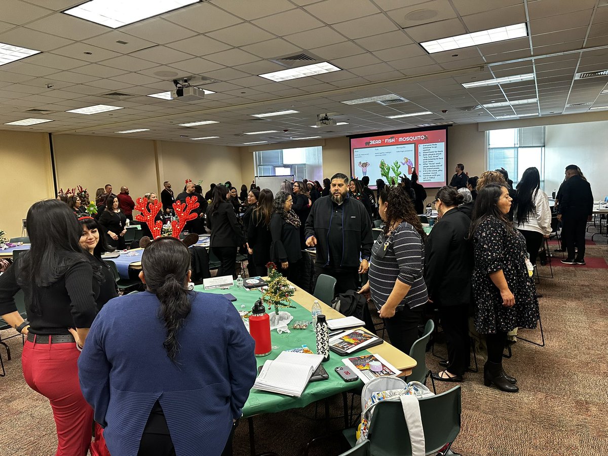 Great day with our #TeamSISD SCEI coaches.