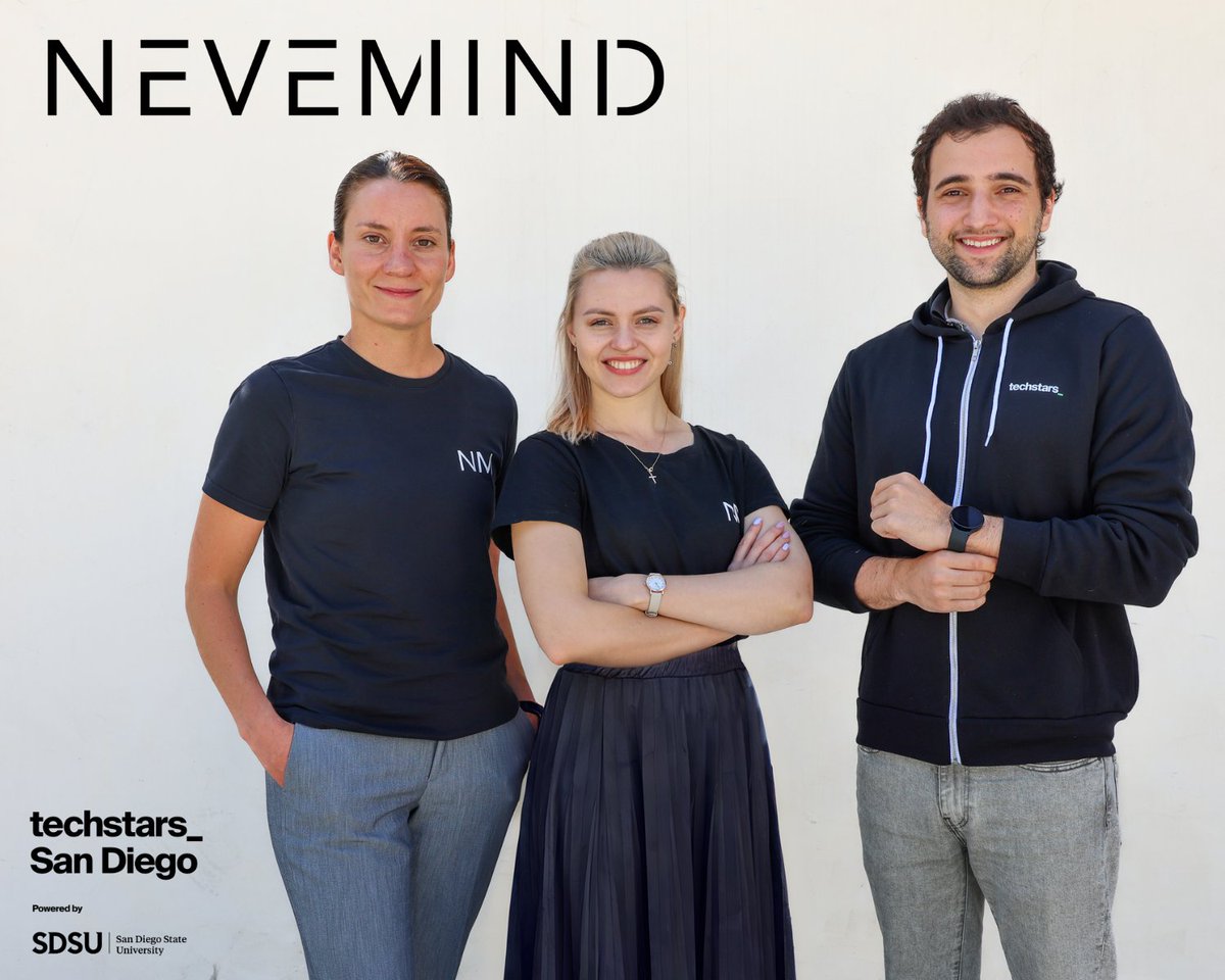 TechstarsSDSU's tweet image. Say hello to @GetNevemind, your copilot to a GREAT network. By synchronizing your notes, emails and messages, @GetNevemind allows hyper-connectors to learn anything about their network so they can easily recall any human interaction.
Read the full story: bit.ly/nevemind