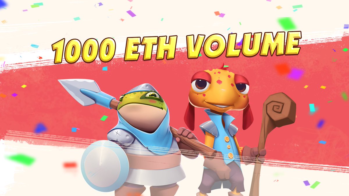 AOFverse's tweet photo. 1000 ETH in under 12 hours 💎

The journey is just getting started 🔔🪂 https://t.co/pvpO0oRwdU
